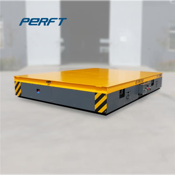 <h3>30T Automatic Coil Transfer Trolley , Paper Roller Material </h3>
